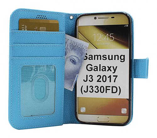 New Standcase Wallet Samsung Galaxy J3 2017 J330FD Billigamobilskydd Se